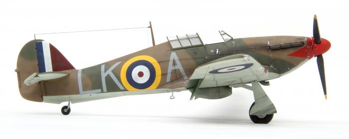SAC 1/48 Hawker Hurricane Mk.I Landing Gear # 48287 