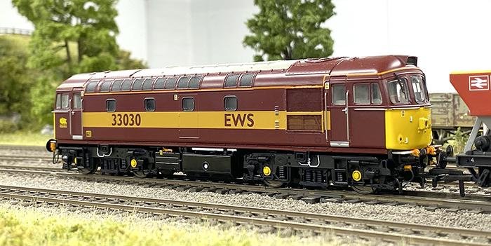 Class 33 33030