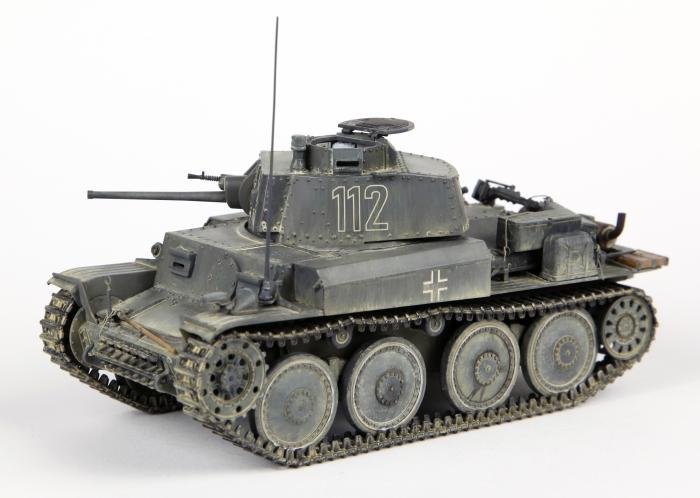 Panzerkampfwagen 38t Ausf E / F - Maquette Tamiya 1:35