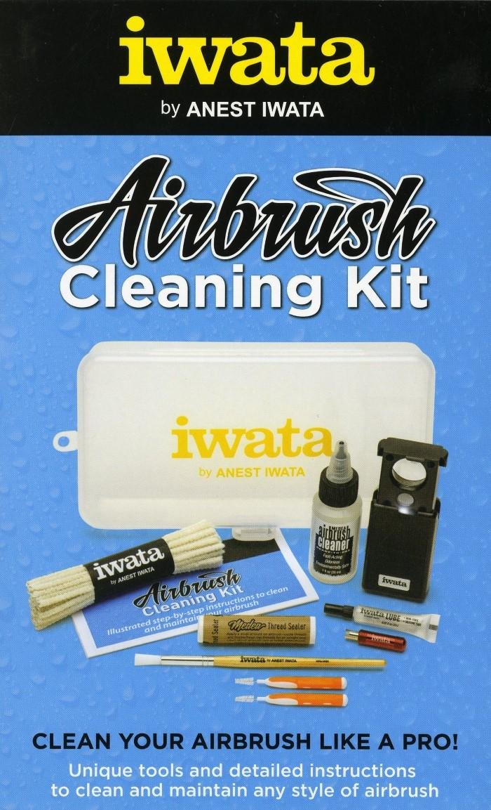 AIRBRUSH CLEANING KIT FROM IWATA