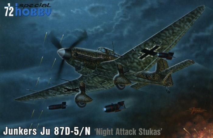 NOCTURNAL STUKA BY SPECIAL HOBBY