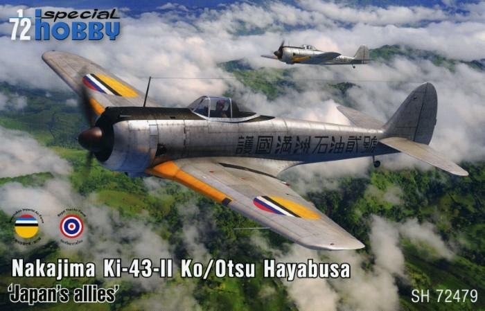 PEREGRINE RETURNS: SPECIAL HOBBY Ki-43 ‘JAPAN’S ALLIES’
