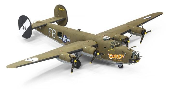 COMPLETING AIRFIX’S ALL-NEW B-24H