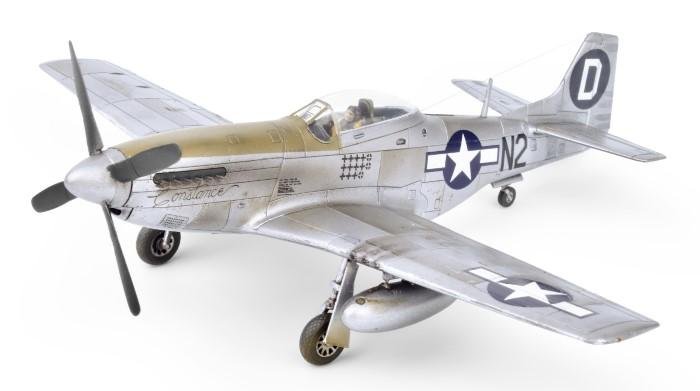 AIRFIX STARTER SET P-51D MUSTANG