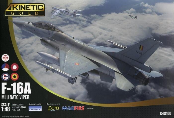 NEW TOOL: F-16A MLU NATO VIPER FROM KINETIC
