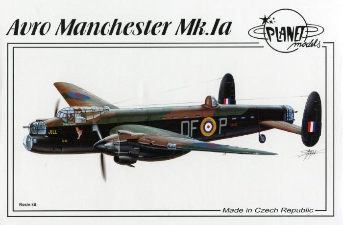 AVRO MANCHESTER MK.Ia REISSUE FROM PLANET MODELS