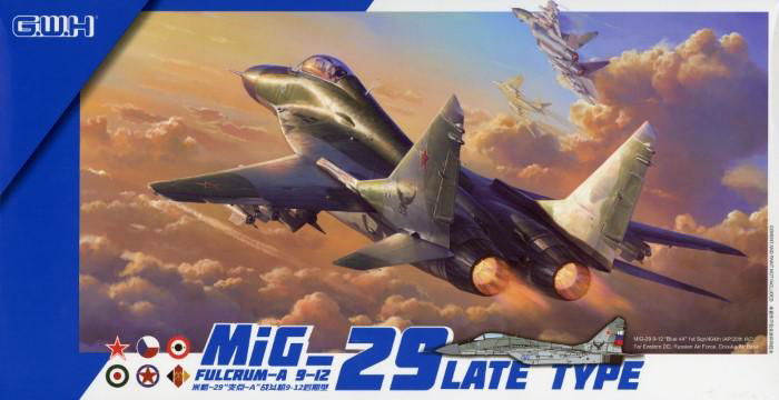 GREAT WALL HOBBY 1/72 NEW-TOOL MiG-29