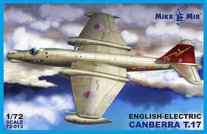 MikroMir 1/72 Canberra T.17