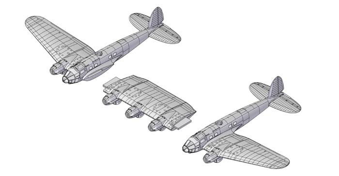 NEW FORD AND HEINKEL KITS FROM RODEN