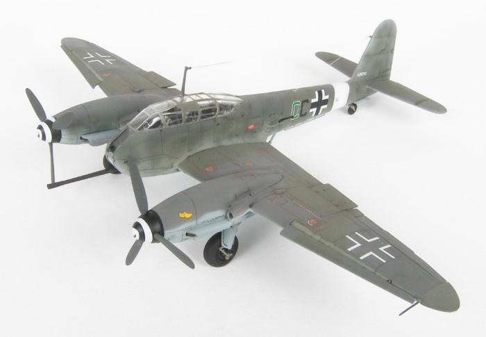 Airfix 1/72 Messerschmitt Me 410A-1 U2/U4 new tool