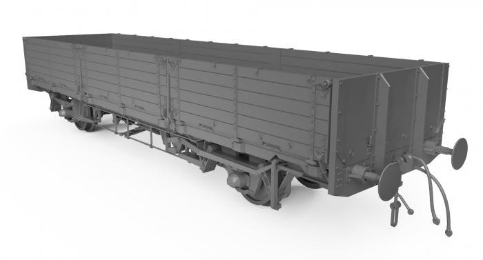 Rapido Trains OAA wagon