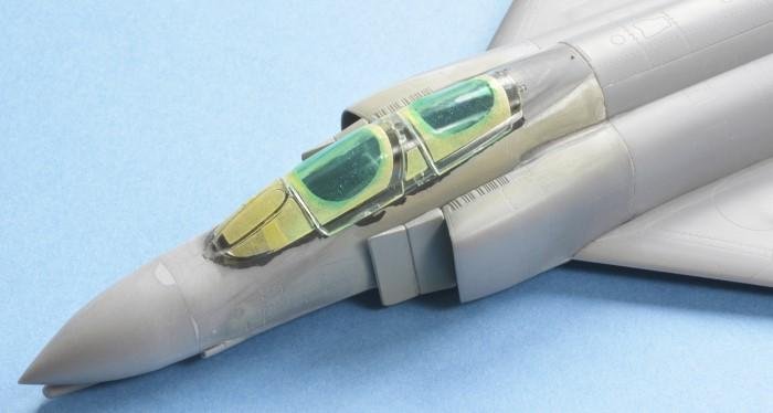 Fine Molds Phantom F-4D The First Mig Ace - Work in Progress - Aircraft 