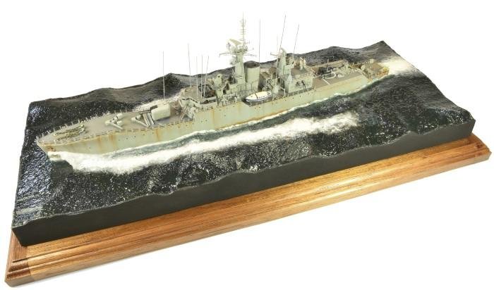 FIGHTING ROTHESAY: ATLANTIC MODELS’ HMS YARMOUTH