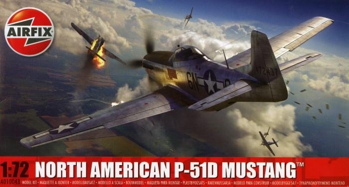 AIRFIX MUSTANG GETS NEW MARKINGS