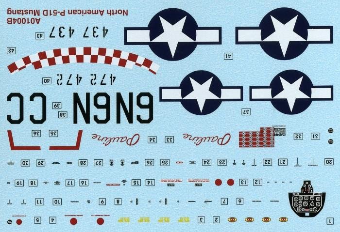 AIRFIX MUSTANG GETS NEW MARKINGS