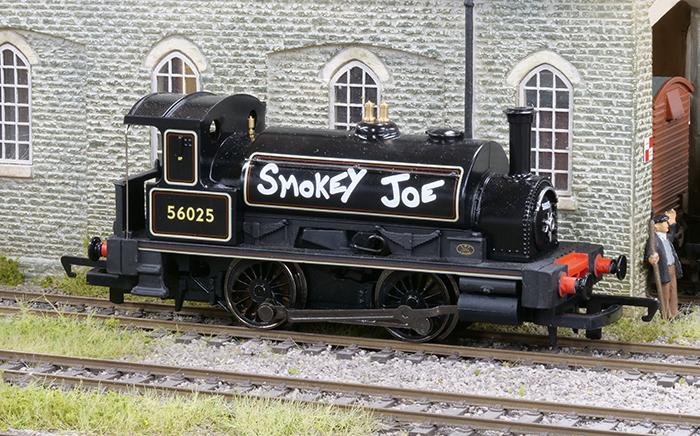 Hornby R3822 OO 56025 Smokey Joe Centenary Year Limited Edition 1983 Locomotive for sale online
