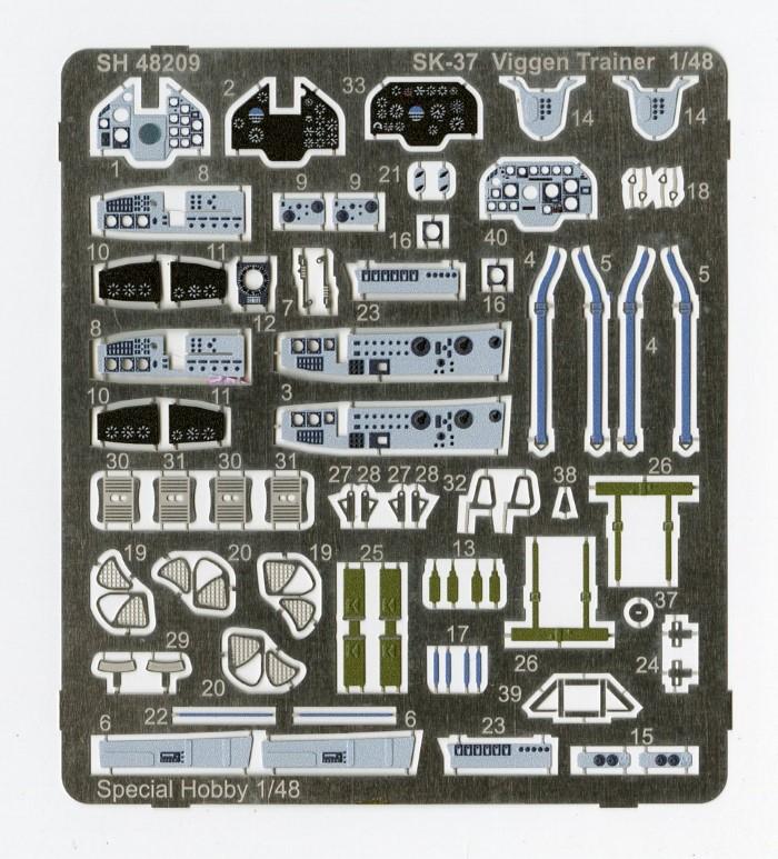 TRAINING VIGGEN IN 1/48 BY SPECIAL HOBBY