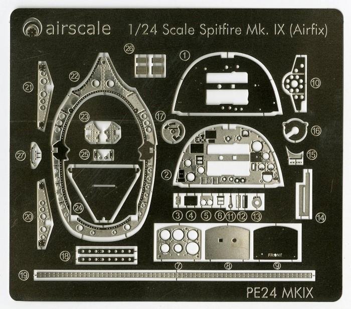 BOUTIQUE SPITFIRE PANEL FROM AIRSCALE