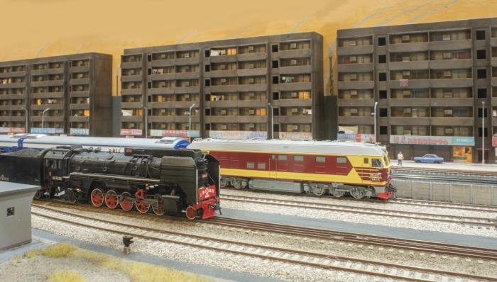 Beijiao - China modelled in HO scale