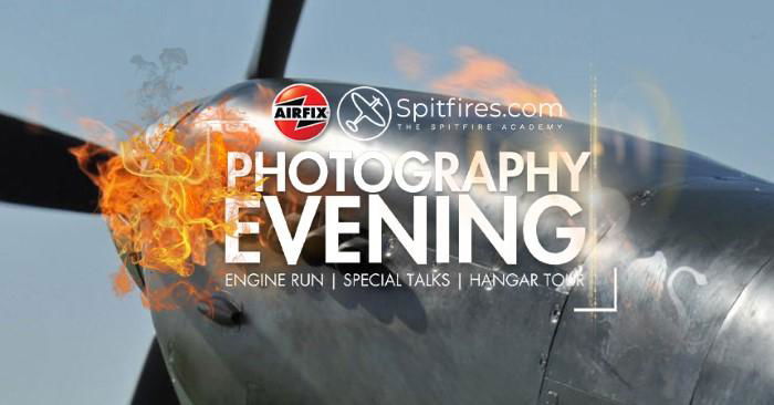 NOCTURNAL SPITFIRE SHOOT WITH AIRFIX 