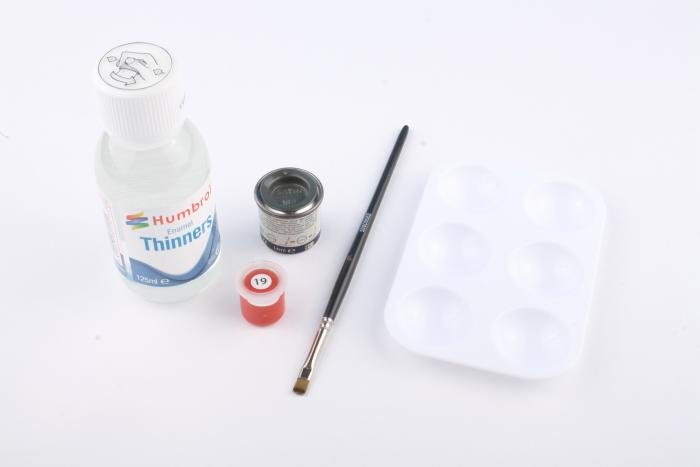 Humbrol Acrylic paint thinner - Scale Modelling Now