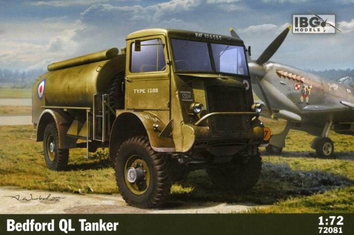 IBG Models 1/72 Bedford QL Tanker