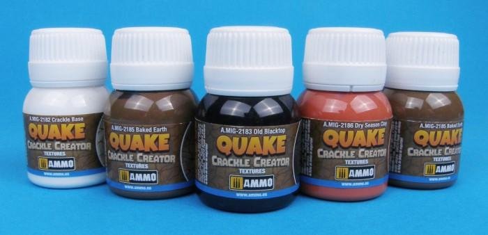 MOSS AND QUAKE SCENIC PRODUCTS FROM AMMO-MIG