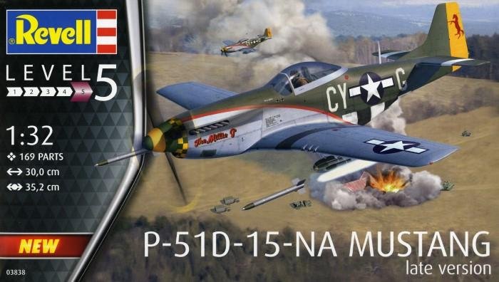 REVELL’S LARGE-SCALE MUSTANG REWORKED