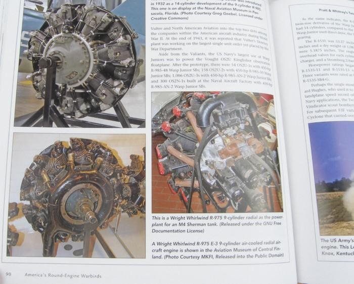 SPECIALTY PRESS AIRCRAFT ENGINE BOOK FROM CRÉCY