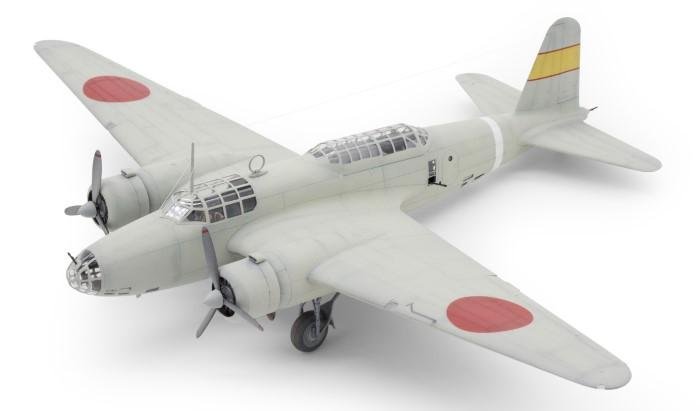 ICM’s MITSUBISHI Ki-21 SALLY