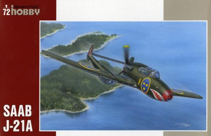 SPECIAL HOBBY’S SWEDISH TWIN-BOOM