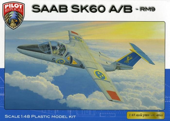 NEW TOOL: PILOT REPLICAS’ SAAB SK60A/B