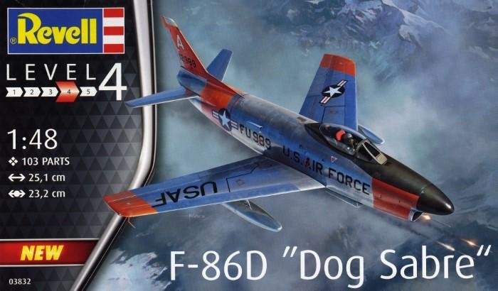 CANINE SABRE: REVELL’s F-86D IS BACK!