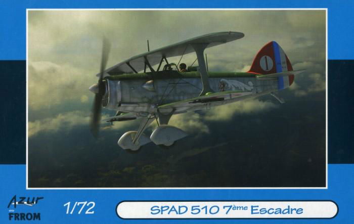 NEW TOOL: SPAD 510 DEBUT BY AZUR-FRROM