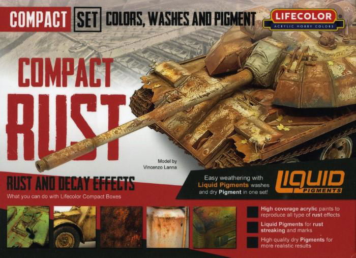 NEW PAINT AND WEATHERING SETS FROM LIFECOLOR