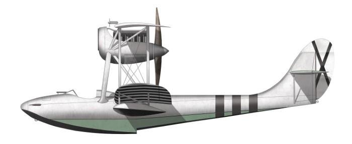 NEW MACCHI FLYING BOAT FROM SILVER WINGS