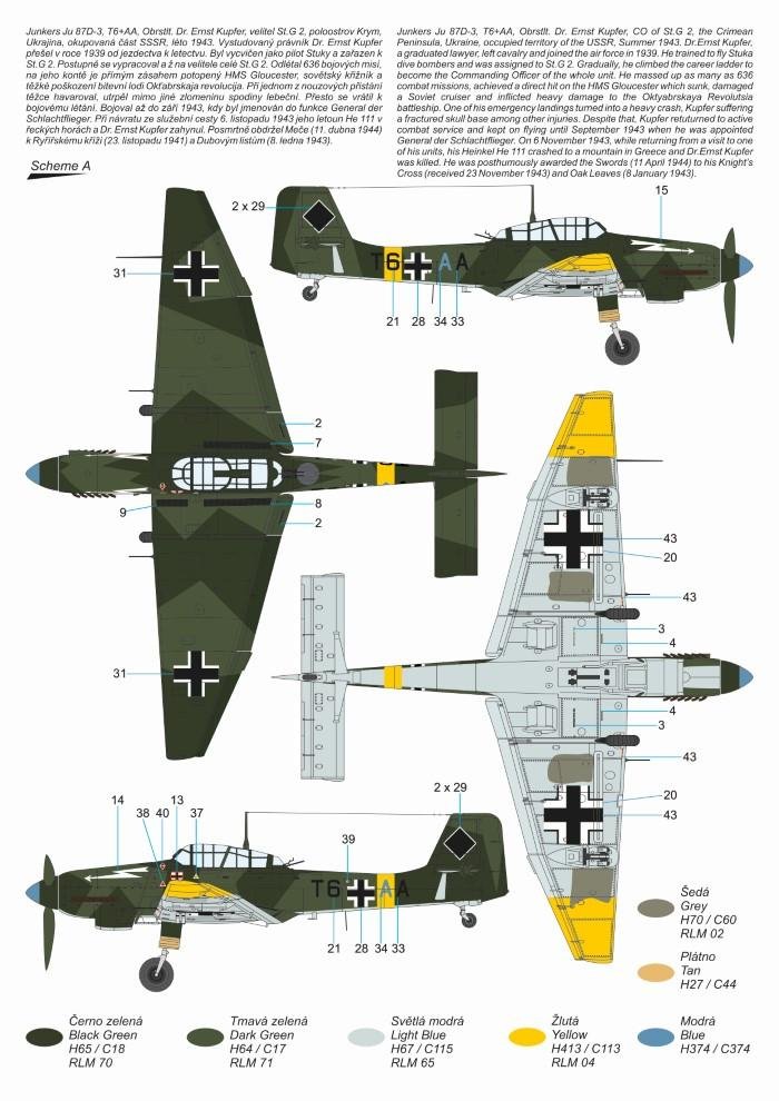 SPECIAL HOBBY ISSUES ANOTHER STUKA