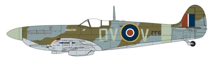 AIRFIX 1/72 SPITFIRE Vc GETS NEW MARKINGS