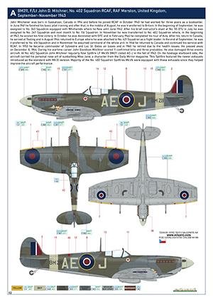 EDUARD REISSUES 1/48 SPITFIRE Vb WITH NEW MARKINGS