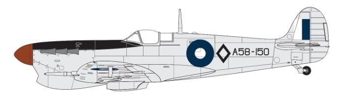 AIRFIX 1/72 SPITFIRE Vc GETS NEW MARKINGS