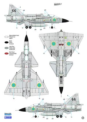 TRAINING VIGGEN IN 1/48 BY SPECIAL HOBBY