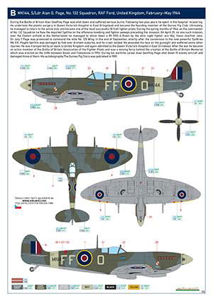 NEW 1/72 SPITFIRE BOXING FROM EDUARD