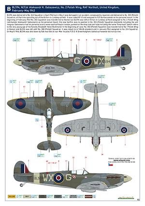 EDUARD REISSUES 1/48 SPITFIRE Vb WITH NEW MARKINGS