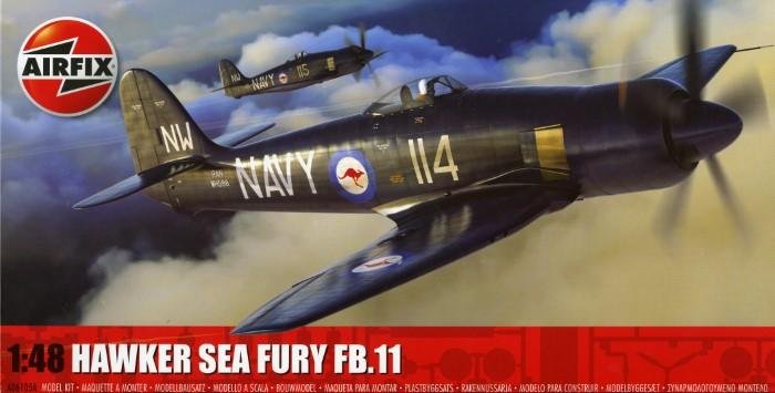NEW DECALS FOR AIRFIX HARRIER AND SEA FURY