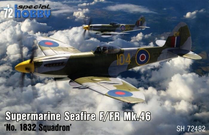 REWORKED SEAFIRE 46 FROM SPECIAL HOBBY