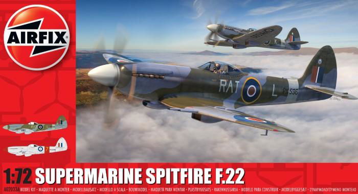 AIRFIX RE-INTRODUCTIONS FOR 2022