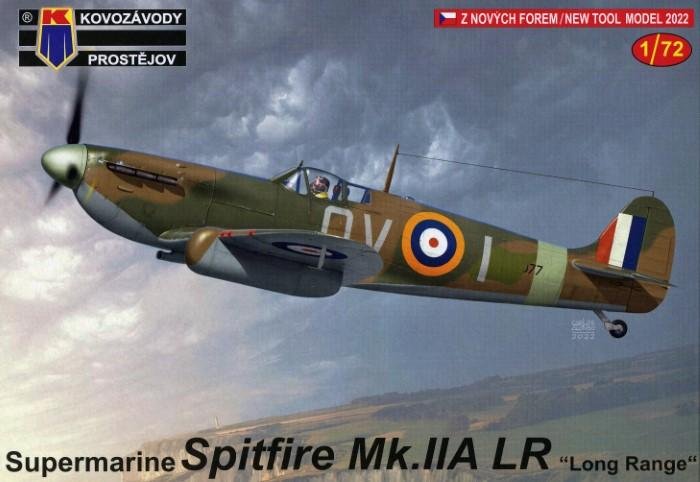 ASSYMETRIC FIGHTER: SPITFIRE MK.IIA LR FROM KP