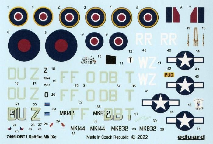 NEW 1/72 SPITFIRE BOXING FROM EDUARD