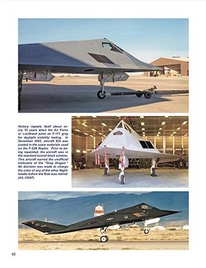STEALTH FIGHTER BOOK FROM DETAIL & SCALE