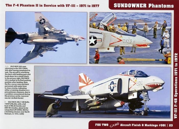 VF-111 F-4 AIRFRAMES EXAMINED BY DOUBLE UGLY!